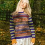 Eribé Stobo Fairisle Sweater Reversible - La Vie en Rose Damesmode