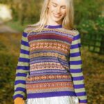 Eribé Stobo Fairisle Sweater Reversible - La Vie en Rose Damesmode