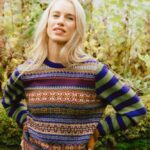 Eribé Stobo Fairisle Sweater Reversible - La Vie en Rose Damesmode
