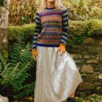 Eribé Stobo Fairisle Sweater Reversible - La Vie en Rose Damesmode