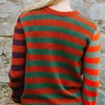 Eribé Stobo Stripe Sweater Harissa - La Vie en Rose Damesmode (1)