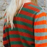 Eribé Stobo Stripe Sweater Harissa - La Vie en Rose Damesmode (1)