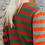 Eribé Stobo Stripe Sweater Harissa - La Vie en Rose Damesmode (1)