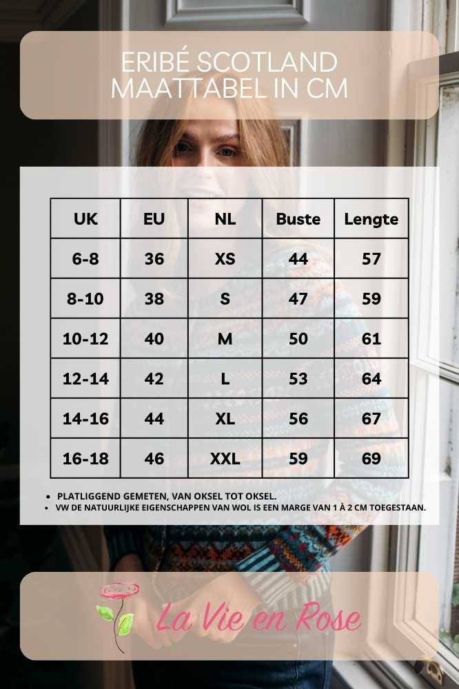 Eribé Treeline Kinross Cardigan Prelude - La Vie en Rose Damesmode