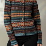 Eribé Treeline Kinross Cardigan Prelude - La Vie en Rose Damesmode