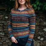 Eribé Treeline Kinross Cardigan Prelude - La Vie en Rose Damesmode