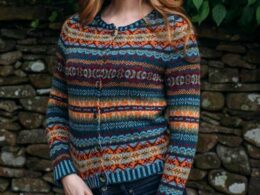 Eribé Treeline Kinross Cardigan Prelude - La Vie en Rose Damesmode