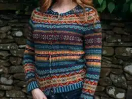 Eribé Treeline Kinross Cardigan Prelude - La Vie en Rose Damesmode