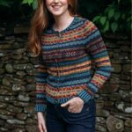 Eribé Treeline Kinross Cardigan Prelude - La Vie en Rose Damesmode