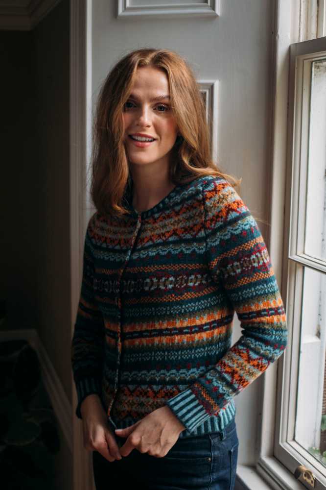 Eribé Treeline Kinross Cardigan Prelude - La Vie en Rose Damesmode