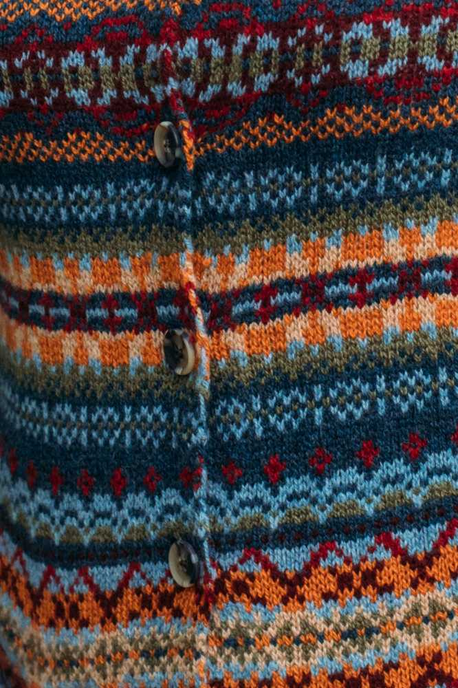 Eribé Treeline Kinross Cardigan Prelude - La Vie en Rose Damesmode