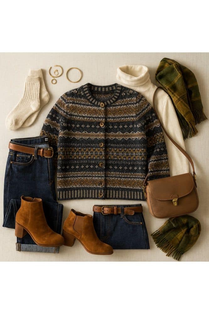 Eribé Westray Cardigan Caithness - La Vie en Rose Damesmode