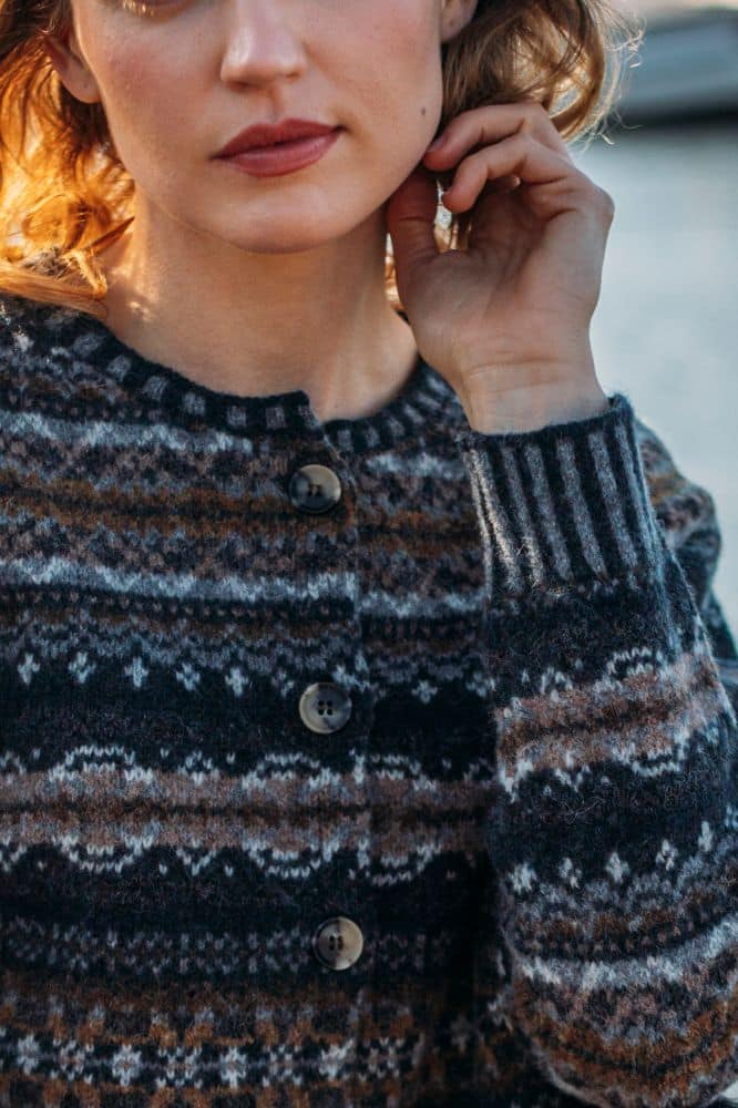 Eribé Westray Cardigan Caithness - La Vie en Rose Damesmode