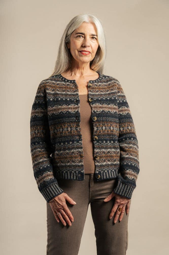 Eribé Westray Cardigan Caithness - La Vie en Rose Damesmode