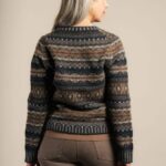 Eribé Westray Cardigan Caithness - La Vie en Rose Damesmode