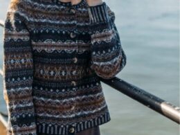 Eribé Westray Cardigan Caithness - La Vie en Rose Damesmode