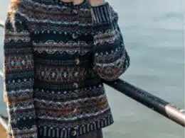 Eribé Westray Cardigan Caithness - La Vie en Rose Damesmode