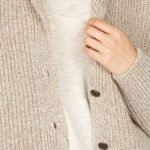Eye Robin Shawl Cardigan Eggshell - La Vie en Rose Damesmode