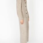 Eye Robin Shawl Cardigan Eggshell - La Vie en Rose Damesmode