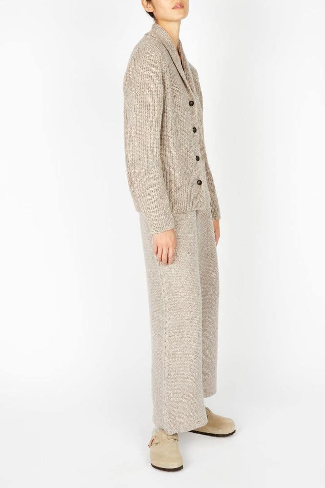 Eye Robin Shawl Cardigan Eggshell - La Vie en Rose Damesmode