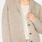 Eye Robin Shawl Cardigan Eggshell - La Vie en Rose Damesmode