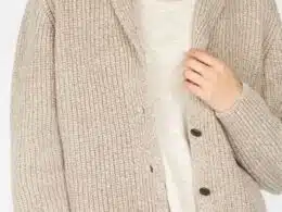 Eye Robin Shawl Cardigan Eggshell - La Vie en Rose Damesmode