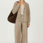 Eye Robin Shawl Cardigan Eggshell - La Vie en Rose Damesmode