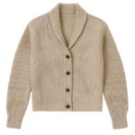 Eye Robin Shawl Cardigan Eggshell - La Vie en Rose Damesmode