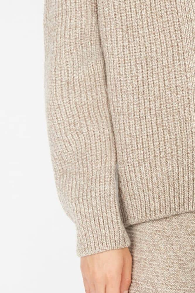 Eye Robin Shawl Cardigan Eggshell - La Vie en Rose Damesmode