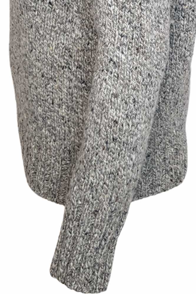 Fisherman Out Of Ireland Merino Polo Neck Sweater Porridge - La Vie en Rose Damesmode (666 x 1000 px)