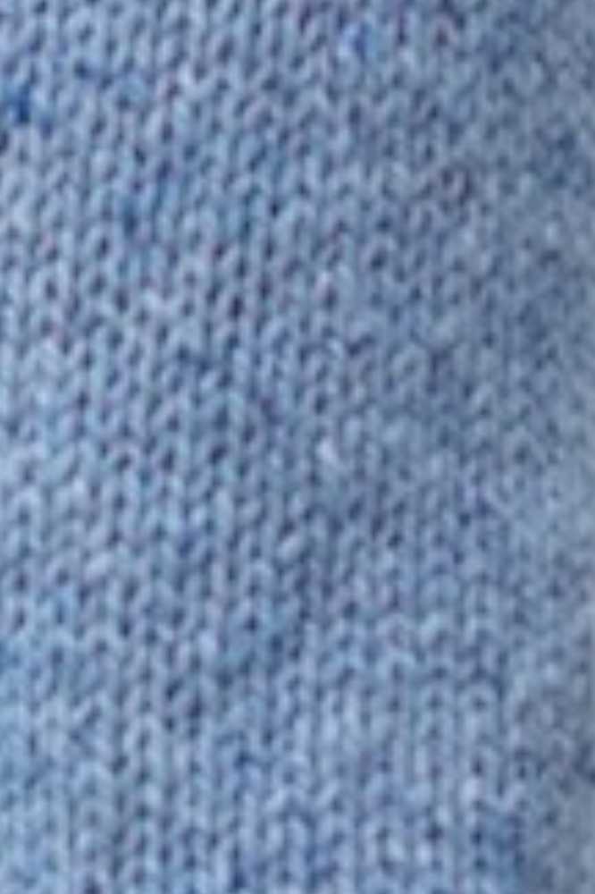 Fisherman out of Ireland Merino Wool Knitted Ladies Sweater Blue Mist SG433V- La Vie en Rose Damesmode