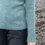 Fisherman out of Ireland Polo Neck Sweater Seafoam - La Vie en Rose Damesmode Enkhuizen