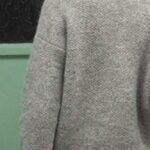 Fisherman out of Ireland Shawl Collar Cardie Tuck Baby Alpaca Smoke - La Vie en Rose Damesmode Enkhuizen