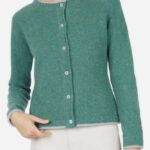 IrelandsEye Irelands Eye Killiney Cardigan Seagreen Marle - La Vie en Rose Damesmode