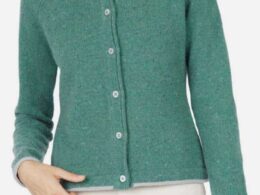 IrelandsEye Irelands Eye Killiney Cardigan Seagreen Marle - La Vie en Rose Damesmode
