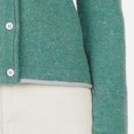 IrelandsEye Irelands Eye Killiney Cardigan Seagreen Marle - La Vie en Rose Damesmode