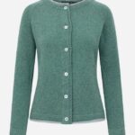 IrelandsEye Irelands Eye Killiney Cardigan Seagreen Marle - La Vie en Rose Damesmode