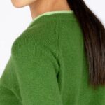 IrelandsEye Killiney Cardigan Meadow - La Vie en Rose Damesmode