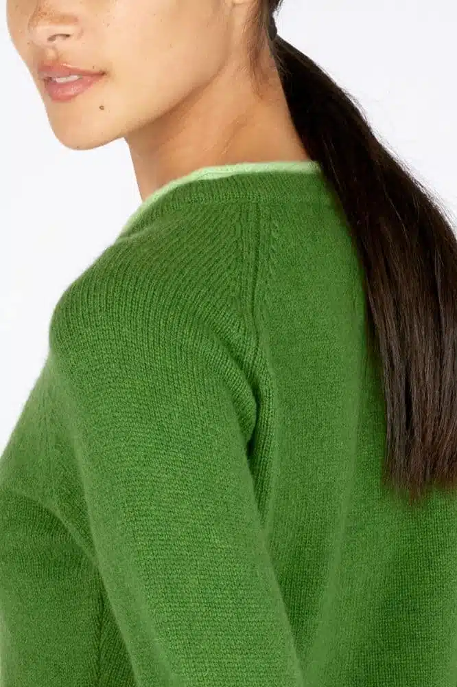 IrelandsEye Killiney Cardigan Meadow - La Vie en Rose Damesmode