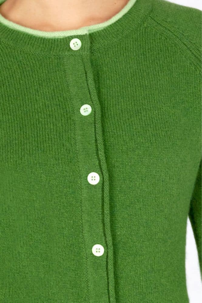 IrelandsEye Killiney Cardigan Meadow - La Vie en Rose Damesmode