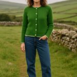 IrelandsEye Killiney Cardigan Meadow - La Vie en Rose Damesmode