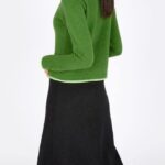 IrelandsEye Killiney Cardigan Meadow - La Vie en Rose Damesmode