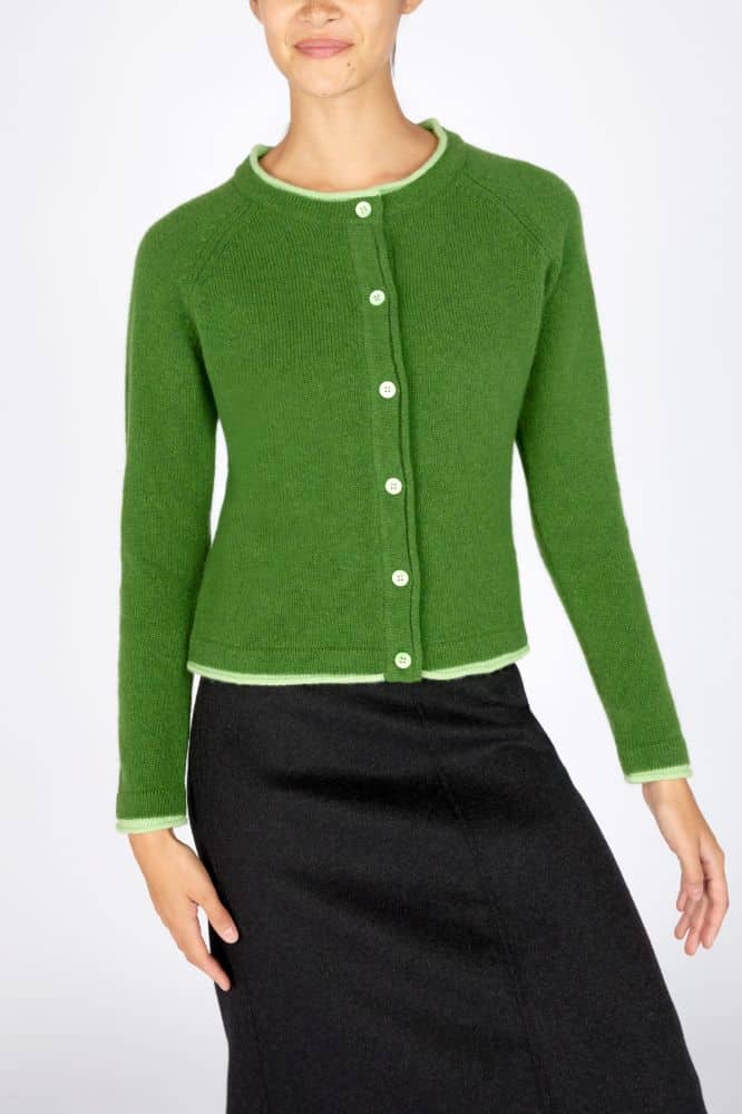 IrelandsEye Killiney Cardigan Meadow - La Vie en Rose Damesmode