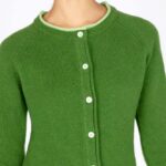 IrelandsEye Killiney Cardigan Meadow - La Vie en Rose Damesmode