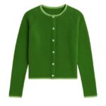 IrelandsEye Killiney Cardigan Meadow - La Vie en Rose Damesmode