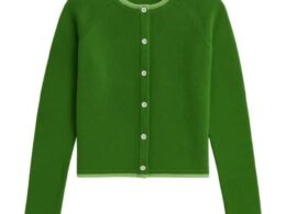 IrelandsEye Killiney Cardigan Meadow - La Vie en Rose Damesmode