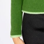 IrelandsEye Killiney Cardigan Meadow - La Vie en Rose Damesmode