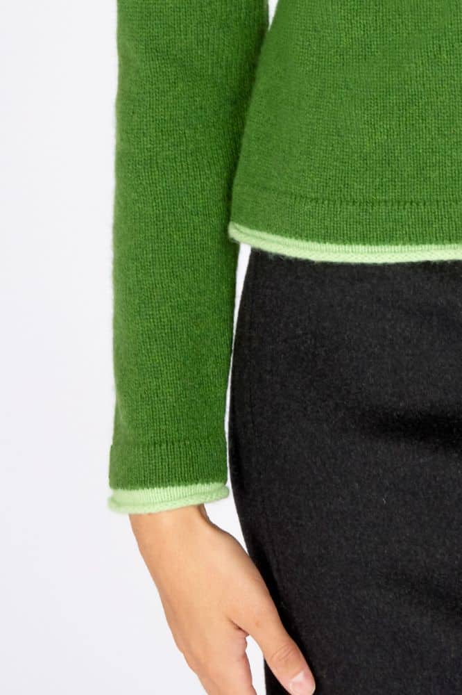 IrelandsEye Killiney Cardigan Meadow - La Vie en Rose Damesmode