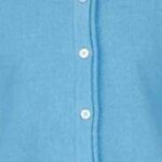 IrelandsEye Knitwear Killiney Cardigan Azure - La Vie en Rose Damesmode