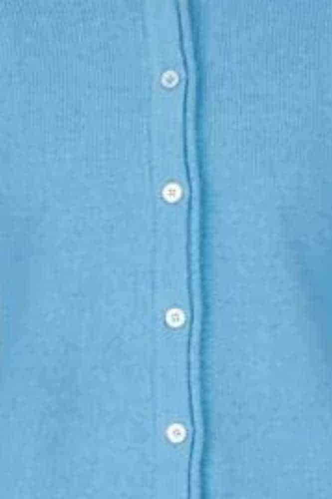 IrelandsEye Knitwear Killiney Cardigan Azure - La Vie en Rose Damesmode